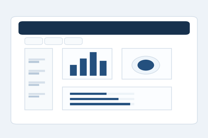 Segment Comparison layout